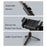 C06H Single Axis Gimbal Stabilizer Anti-Shake Tripod Bluetooth-compatible Selfie Stick - 7