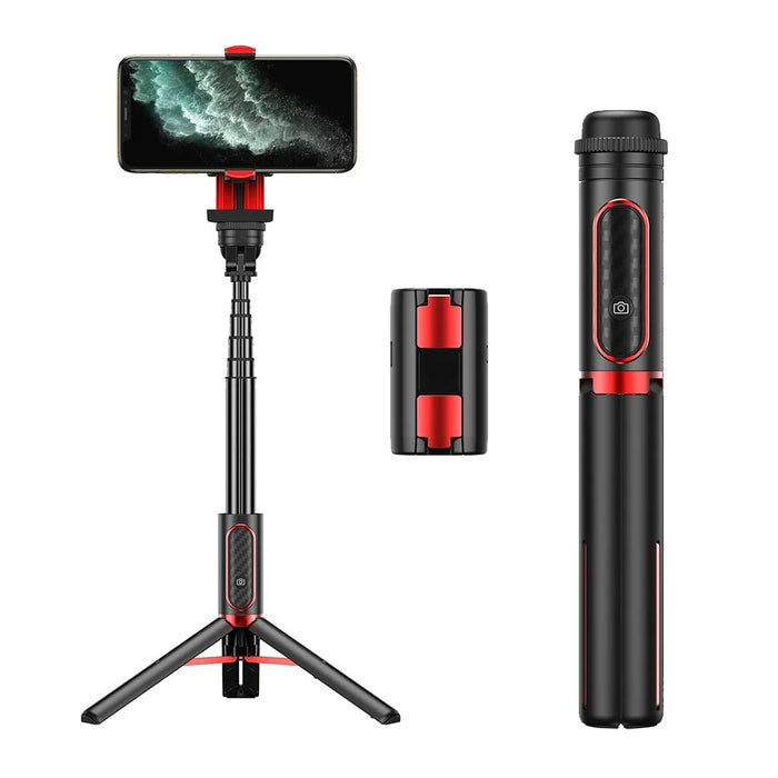 APEXEL APL-D8 Multifunctional Bluetooth-compatible Selfie Stick Uniaxial Handheld Stabilizer Tripod - 1