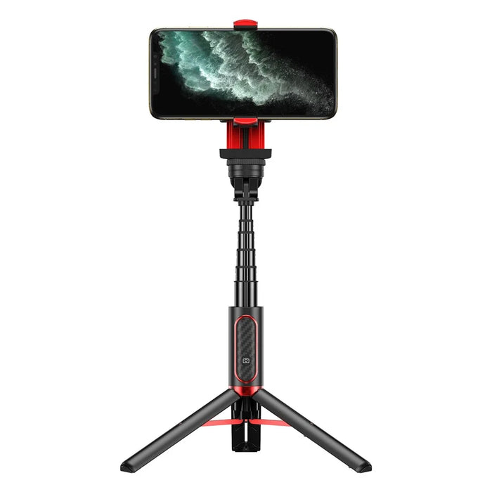 APEXEL APL-D8 Multifunctional Bluetooth-compatible Selfie Stick Uniaxial Handheld Stabilizer Tripod - 4