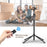 C11 1.85m Extendable Four-Legged Floor Stand Phone Holder Bluetooth-compatible Selfie Stick with 2 Fill Lights - 7