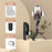 C06 Extendable Tripod Stand Phone Anti-Shake Stabilizer Bluetooth-compatible Selfie Stick with 2 Magnetic Fill Lights - 2
