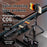 C06 Extendable Tripod Stand Phone Anti-Shake Stabilizer Bluetooth-compatible Selfie Stick with 2 Magnetic Fill Lights - 4