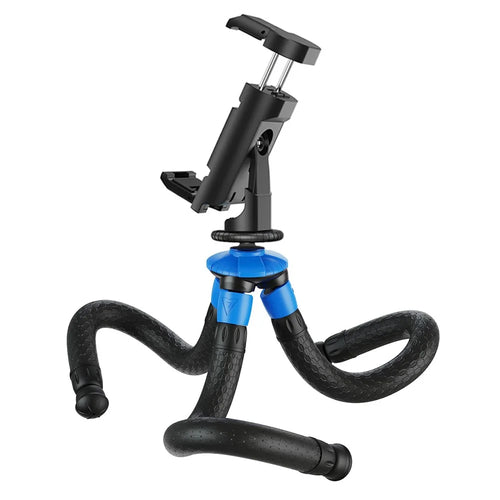 APEXEL Gopro Camera APL-JJ07 Selfie Live Broadcast Portable Octopus Mini Mobile Phone Desktop Stand - 1