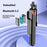 P185TK Extendable Four-Leg Floor Stand Phone Live Streaming Bluetooth-compatible Selfie Stick with 10-inch Fill Light - 4