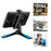 APEXEL APL-JJ08 Desktop Mini Tripod Stand Handheld Portable Selfie Stick with 1/4 Universal Screw - 4