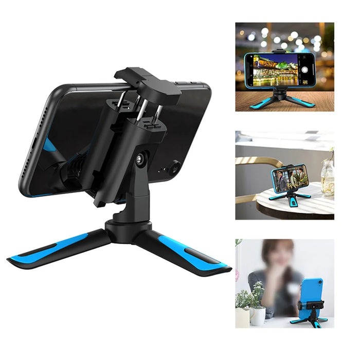 APEXEL APL-JJ08 Desktop Mini Tripod Stand Handheld Portable Selfie Stick with 1/4 Universal Screw - 4