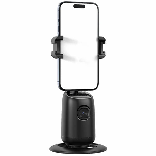 P05 Standard Version Smart AI Follow Gimbal Face Tracking Phone Holder Desktop Free Rotation Photography Stand - 1