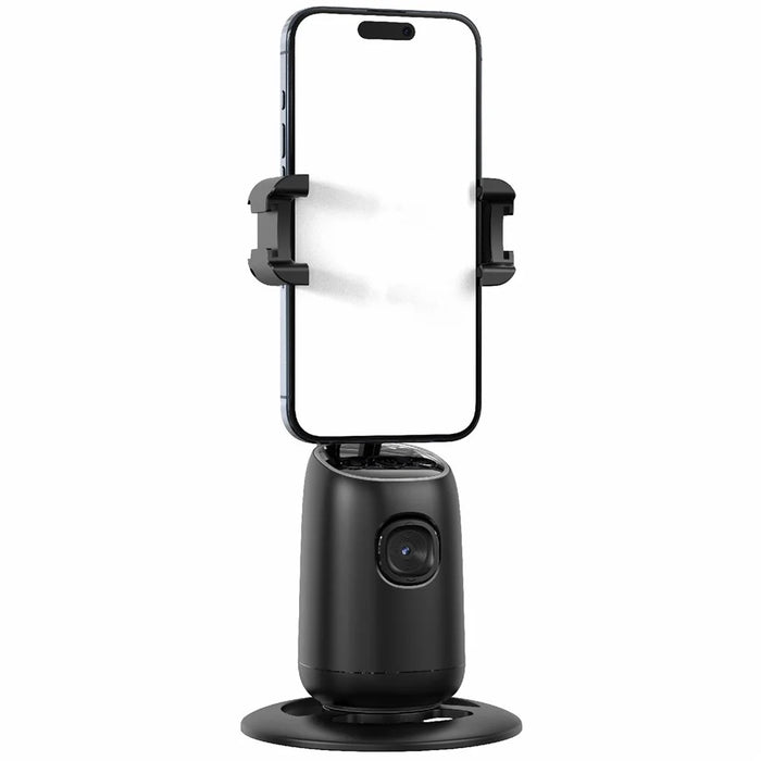 P05 Standard Version Smart AI Follow Gimbal Face Tracking Phone Holder Desktop Free Rotation Photography Stand - 1