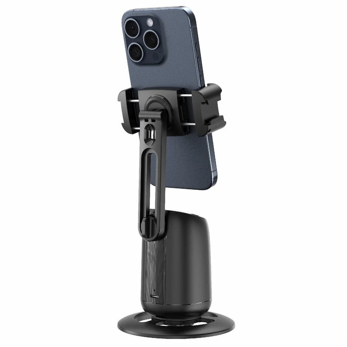P05 Standard Version Smart AI Follow Gimbal Face Tracking Phone Holder Desktop Free Rotation Photography Stand - 2