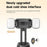 P05 Standard Version Smart AI Follow Gimbal Face Tracking Phone Holder Desktop Free Rotation Photography Stand - 4