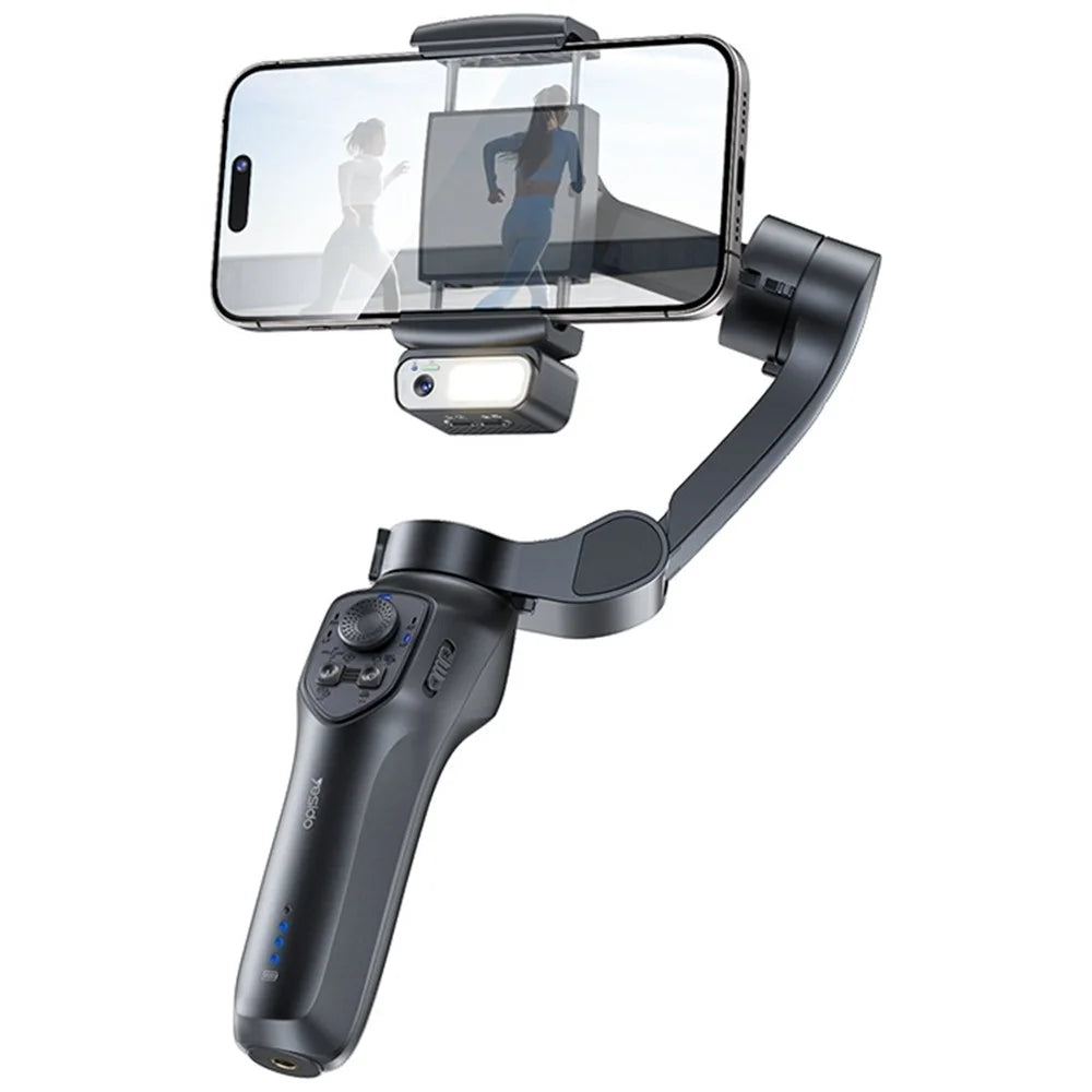 YESIDO SF21 3-Axis Auto Face Tracking Smartphone Holder Gimbal Stabilizer with Tripod Stand - 1