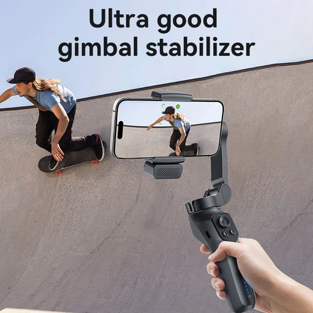 YESIDO SF21 3-Axis Auto Face Tracking Smartphone Holder Gimbal Stabilizer with Tripod Stand - 4