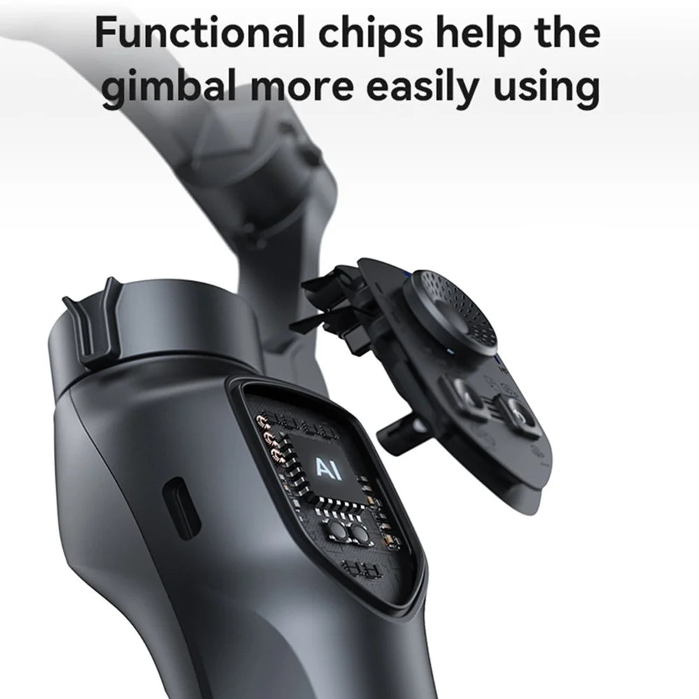 YESIDO SF21 3-Axis Auto Face Tracking Smartphone Holder Gimbal Stabilizer with Tripod Stand - 6