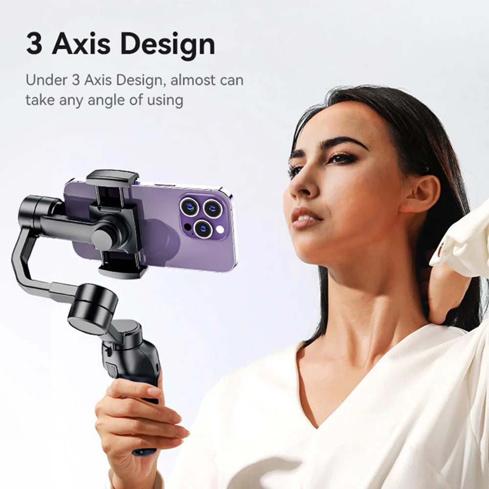 YESIDO SF21 3-Axis Auto Face Tracking Smartphone Holder Gimbal Stabilizer with Tripod Stand - 7