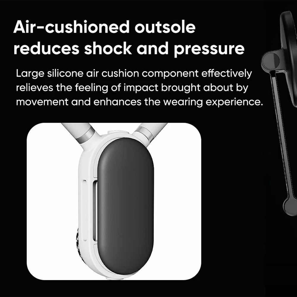 SCS-NH005 Magnetic Phone Neck Mount Neck Phone Holder POV / Vlog Selfie Mount, (Extended Version) - Grey - 5