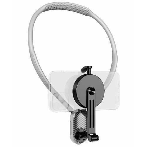 SCS-NH001 Magnetic Neck Phone Holder 360-Degree Rotation Hand Free POV Flexible Phone Neck Mount - 1