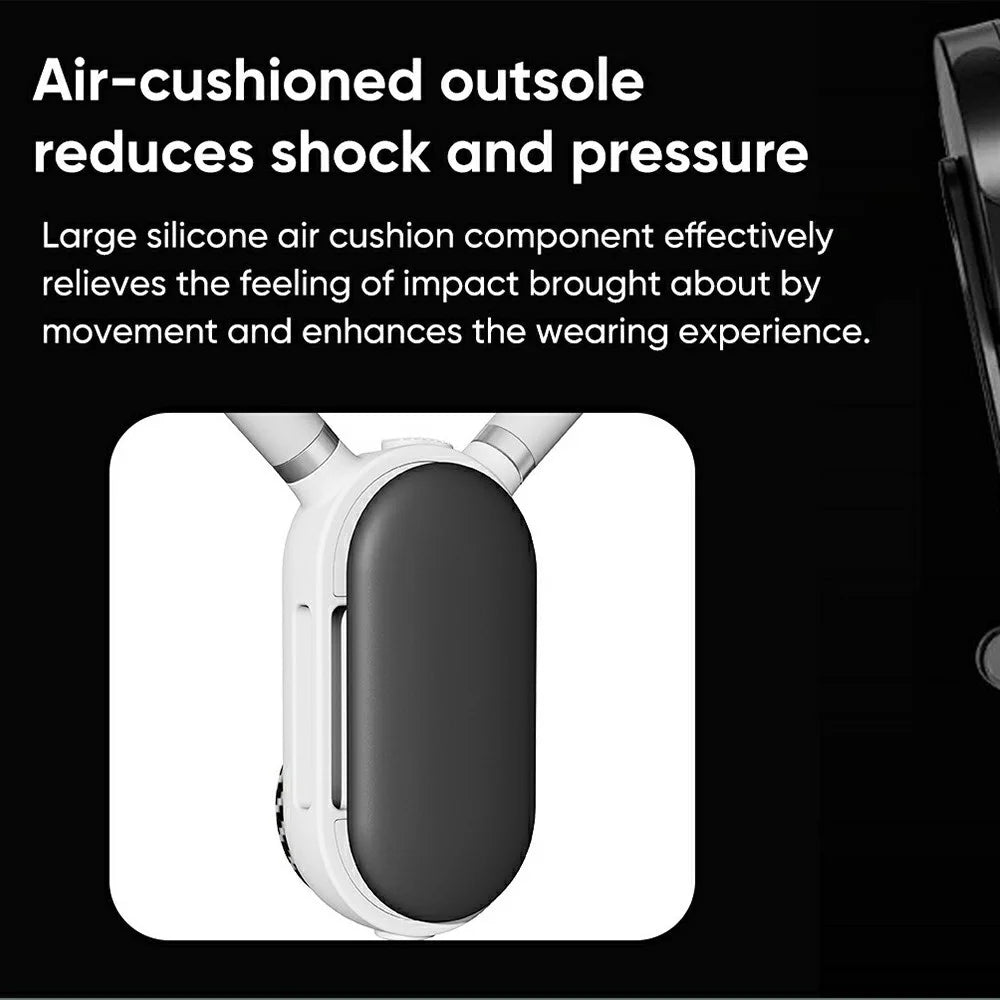 SCS-NH001 Magnetic Neck Phone Holder 360-Degree Rotation Hand Free POV Flexible Phone Neck Mount - 5