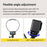 SCS-NH002 Sports Camera Neck Mount Multi Angle Adjustable Shockproof Camera Neck Holder Stabilizer - 2
