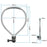 SCS-NH002 Sports Camera Neck Mount Multi Angle Adjustable Shockproof Camera Neck Holder Stabilizer - 7