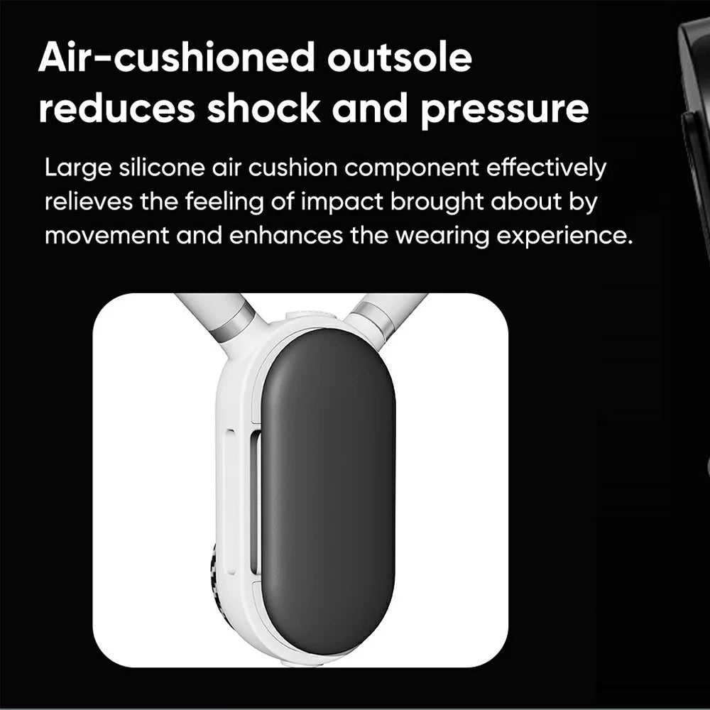 SCS-NH001 Magnetic Neck Holder with Phone Clip, 1 / 4 Adapter for Action Camera, Phone, Hands Free Neck Mount - 4