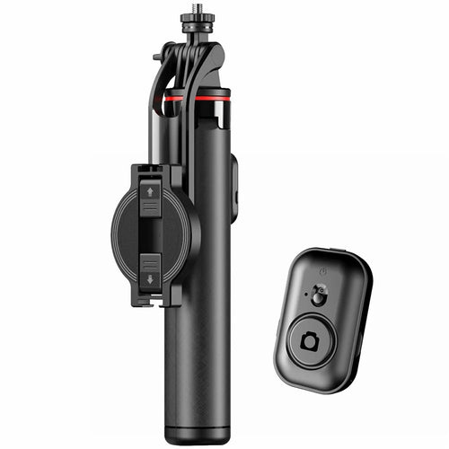 C20 1.3m Detachable Magnetic Phone Holder Extendable Tripod Stand Live Streaming Bluetooth-compatible Selfie Stick - 1