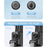 C17 Smart AI Tracking Anti-Shake Gimbal Tripod Selfie Stick Quad-Leg Stand - 2