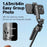 C17 Smart AI Tracking Anti-Shake Gimbal Tripod Selfie Stick Quad-Leg Stand - 6
