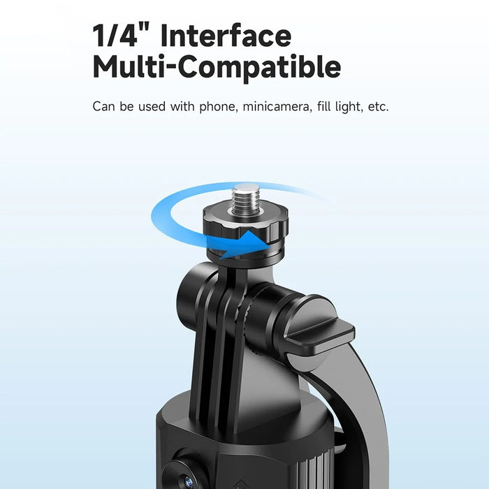 C17 Smart AI Tracking Anti-Shake Gimbal Tripod Selfie Stick Quad-Leg Stand - 7
