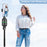 P03 Smart AI Follow Gimbal Face Tracking Phone Holder Desktop Free Rotation Photography Stabilizer - 3