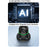 P03 Smart AI Follow Gimbal Face Tracking Phone Holder Desktop Free Rotation Photography Stabilizer - 4