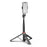 C20 Magnetic Phone Holder Folding Selfie Stick Extendable Aluminum Alloy Pole Tripod Stand - 4