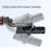 C20 Magnetic Phone Holder Folding Selfie Stick Extendable Aluminum Alloy Pole Tripod Stand - 6