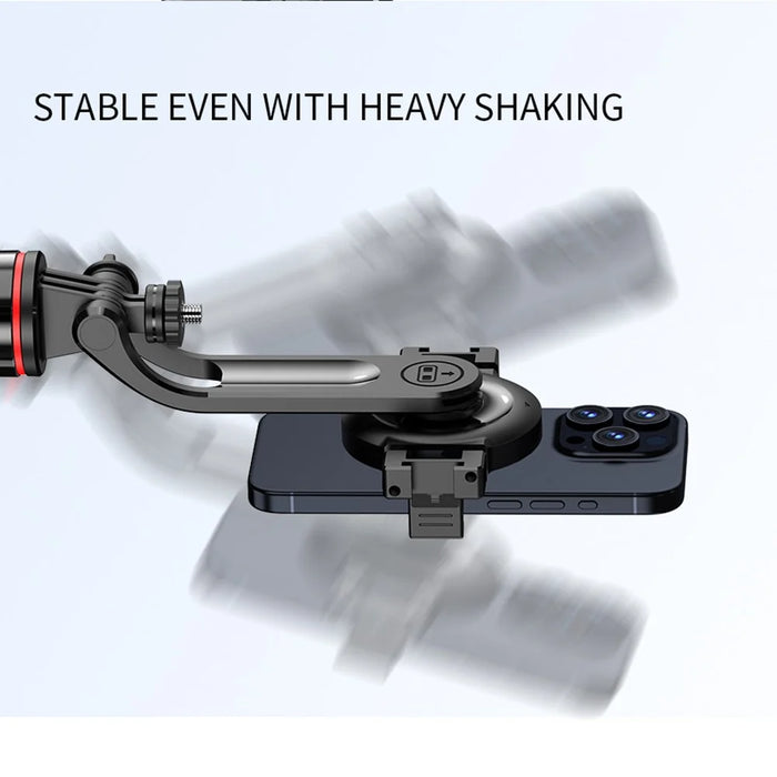 C20 Magnetic Phone Holder Folding Selfie Stick Extendable Aluminum Alloy Pole Tripod Stand - 6