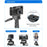C06 1.83m Extendable Tripod Phone Camera Floor Stand Aluminum Alloy Bluetooth-compatible Selfie Stick - 5