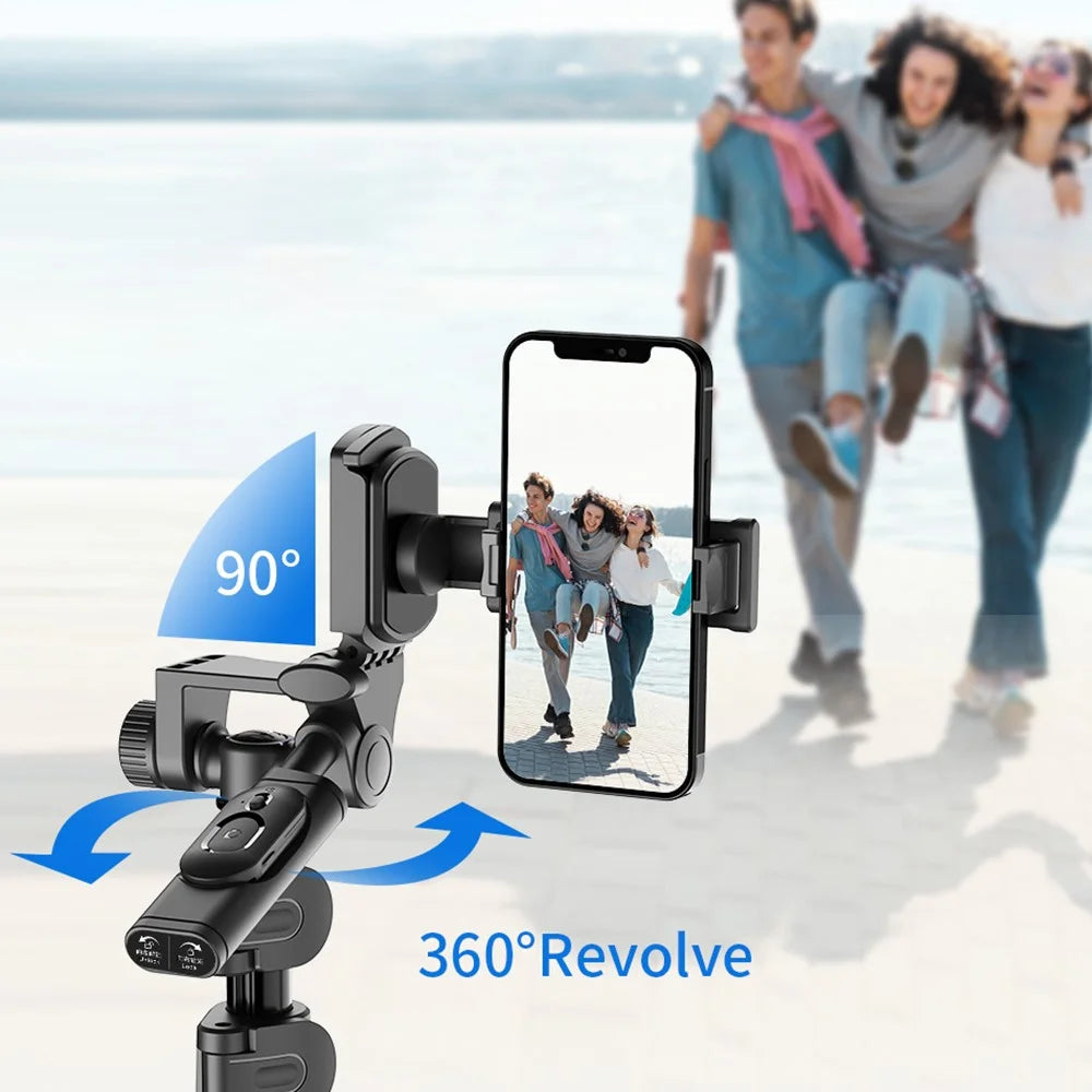 C06 1.83m Extendable Tripod Phone Camera Floor Stand Aluminum Alloy Bluetooth-compatible Selfie Stick - 6