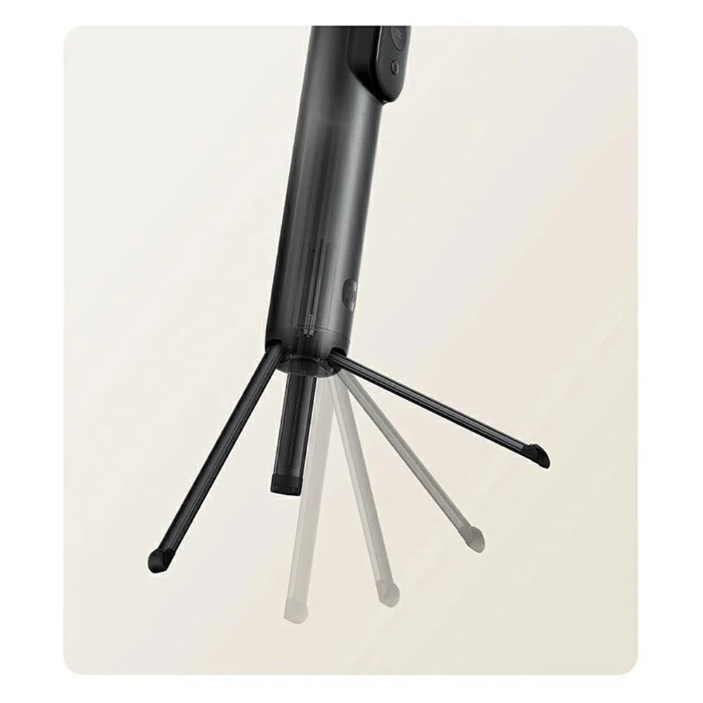 XIAOMI XMZJZPG02YM Mini Version 52cm Phone Holder Extendable Tripod Live Streaming Bluetooth-compatible Selfie Stick (Chinese Version) - Black - 4