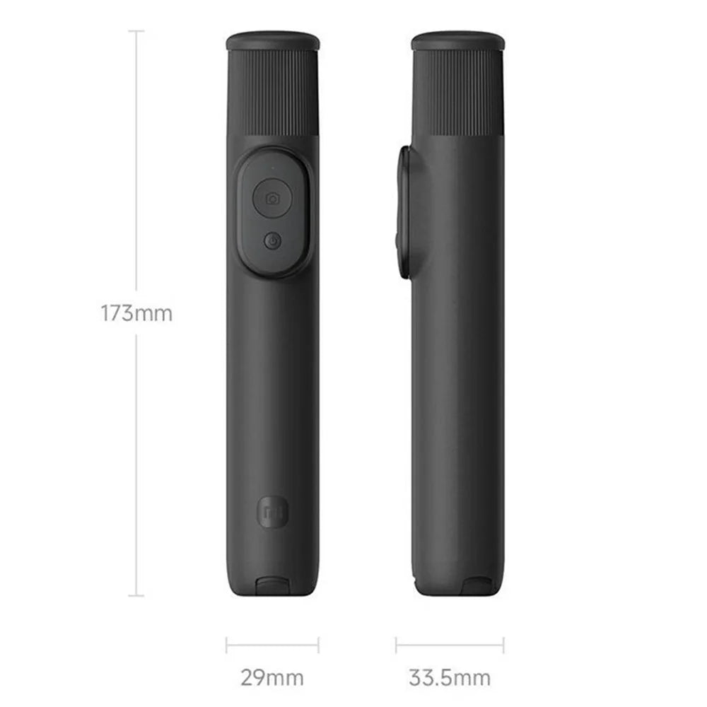 XIAOMI XMZJZPG02YM Mini Version 52cm Phone Holder Extendable Tripod Live Streaming Bluetooth-compatible Selfie Stick (Chinese Version) - Black - 7