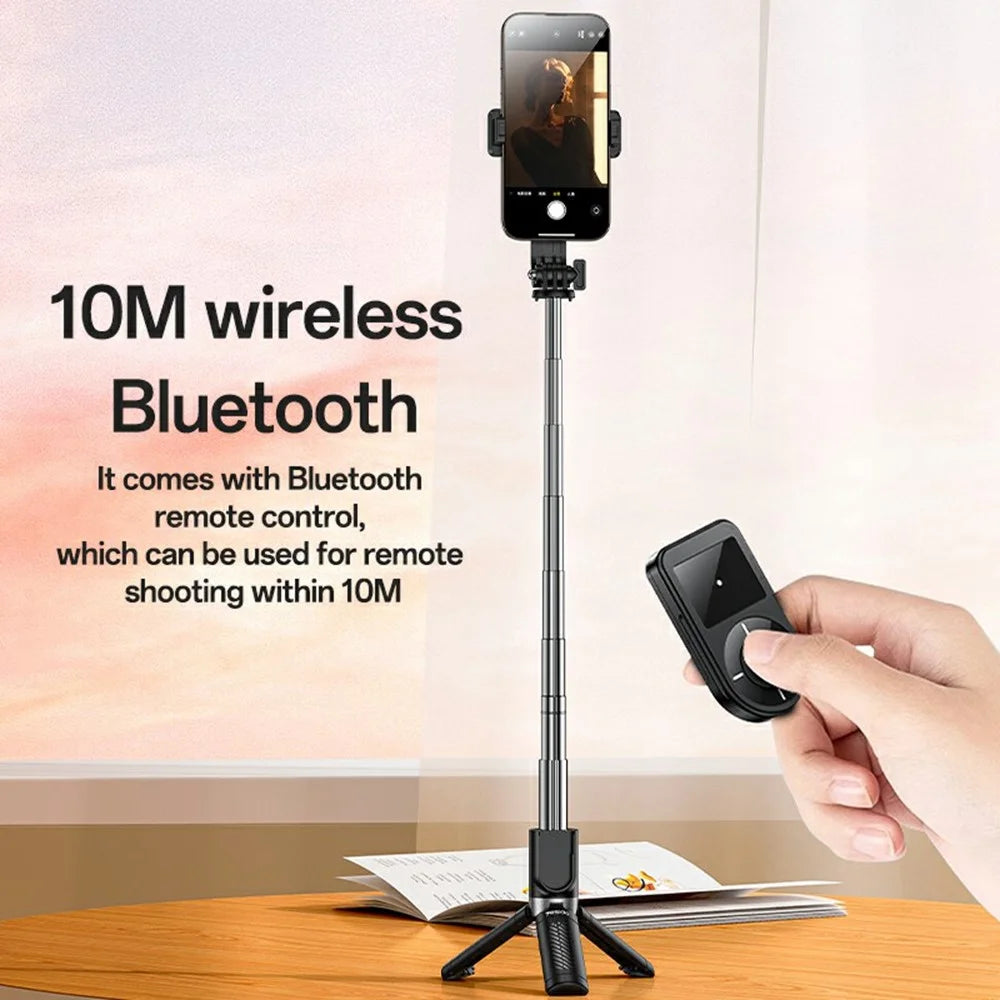 YESIDO SF22 Outdoor Mini Selfie Stick Tripod Handheld Integrated Stand For 4.7-7 Inch Smartphones - 5