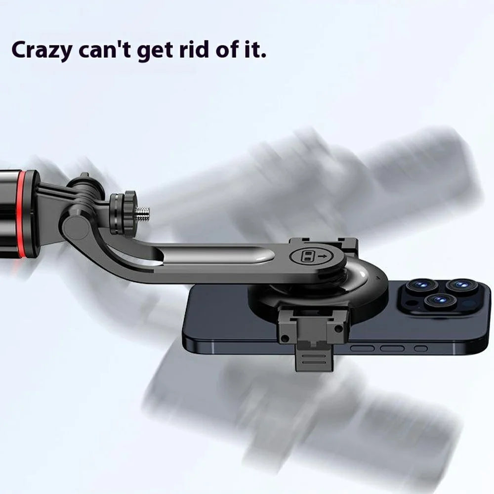 C20 1.3m Magnetic Selfie Stick Aluminum Alloy Extendable Tripod for Travel Live Streaming - 5