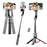 C08 Universal Smartphone Anti Shake Stabilizer Selfie Stick Telescopic Tripod Stand ( Advanced Version ) - Black+Red - 2