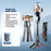 C08 Universal Smartphone Anti Shake Stabilizer Selfie Stick Telescopic Tripod Stand ( Advanced Version ) - Black+Red - 3