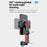 C10 Handheld Phone Stabilizer Gimbal AI Face Tracking Vlog Live Streaming Selfie Stick with 1 Fill Light - Black+Red - 7