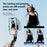 C09 Multifunctional Gimbal Stabilizer for Smartphones Anti-Shake Selfie Stick Tripod with Fill Light - Black / Red - 4