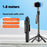 A17 1.8m Aluminum Alloy Selfie Stick Remote Control Tripod Stand  with Single Light One-Button Pop-Up - 3