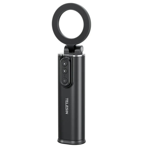 TELESIN P1-HSS-02 Phone Stand Mount Remote Control Shooting Mount for Vlogging Video Recording - Magnetic Type - 1