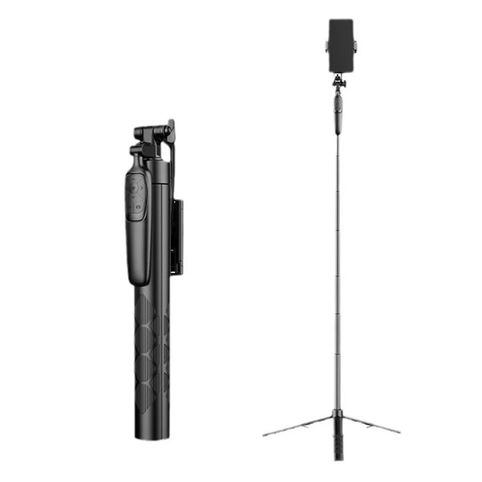 XIAOMIYOUPIN FUNSNAP A81S 1.9m Handheld Stabilizer Selfie Stick Floor Tripod Stand for Smartphones Cameras - 1