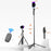 XIAOMIYOUPIN FUNSNAP A81S 1.9m Handheld Stabilizer Selfie Stick Floor Tripod Stand for Smartphones Cameras - 2