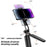 XIAOMIYOUPIN FUNSNAP A81S 1.9m Handheld Stabilizer Selfie Stick Floor Tripod Stand for Smartphones Cameras - 4