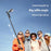 XIAOMIYOUPIN FUNSNAP A81S 1.9m Handheld Stabilizer Selfie Stick Floor Tripod Stand for Smartphones Cameras - 5