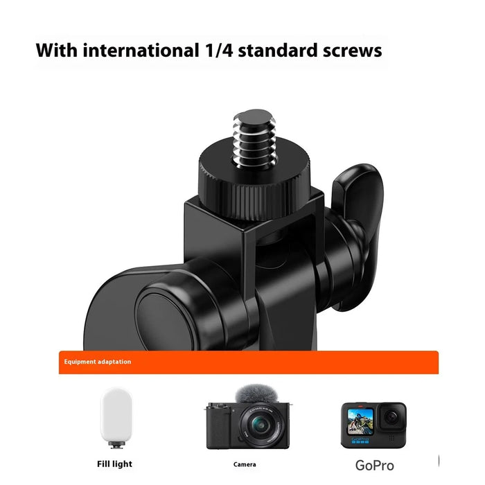 XIAOMIYOUPIN FUNSNAP A81S 1.9m Handheld Stabilizer Selfie Stick Floor Tripod Stand for Smartphones Cameras - 6
